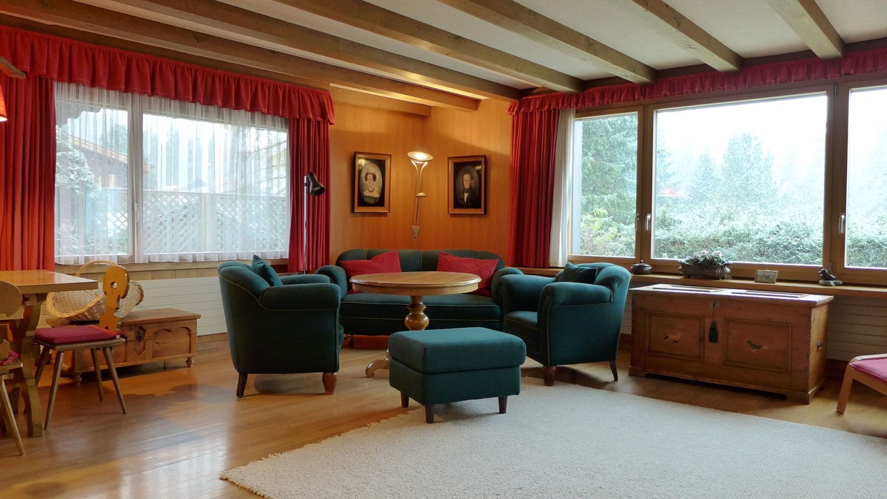 Photo of Livingroom in Kandersteg