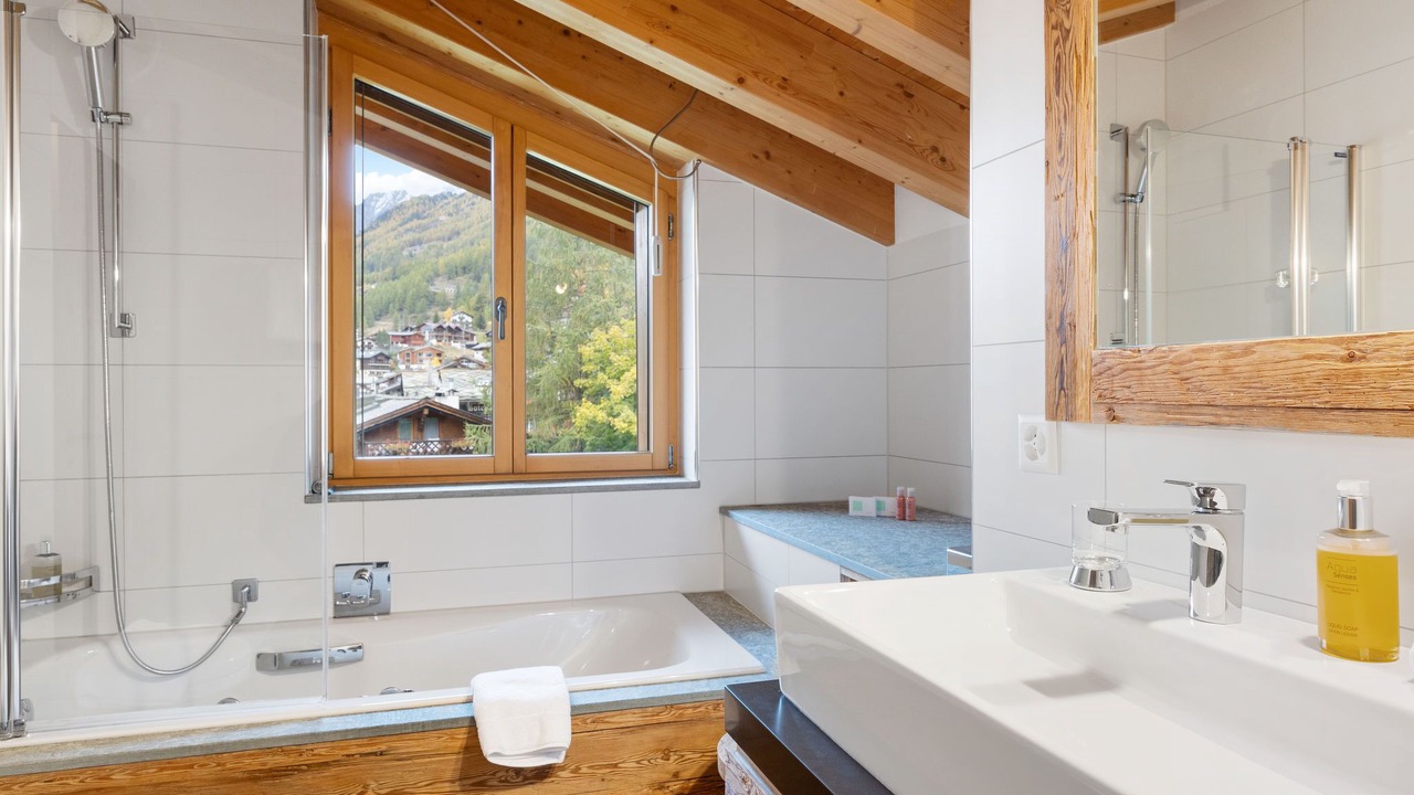 Photo of Bathroom in Zermatt