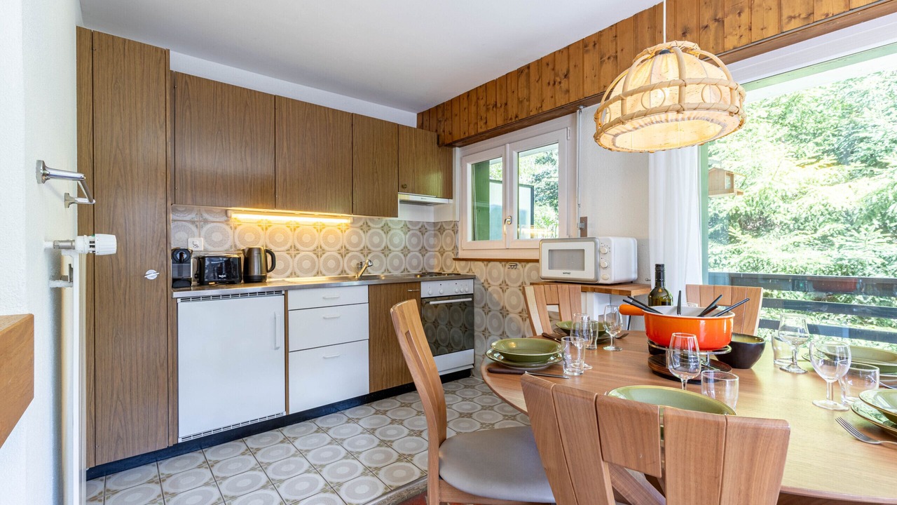 Photo of Kitchen in Veysonnaz