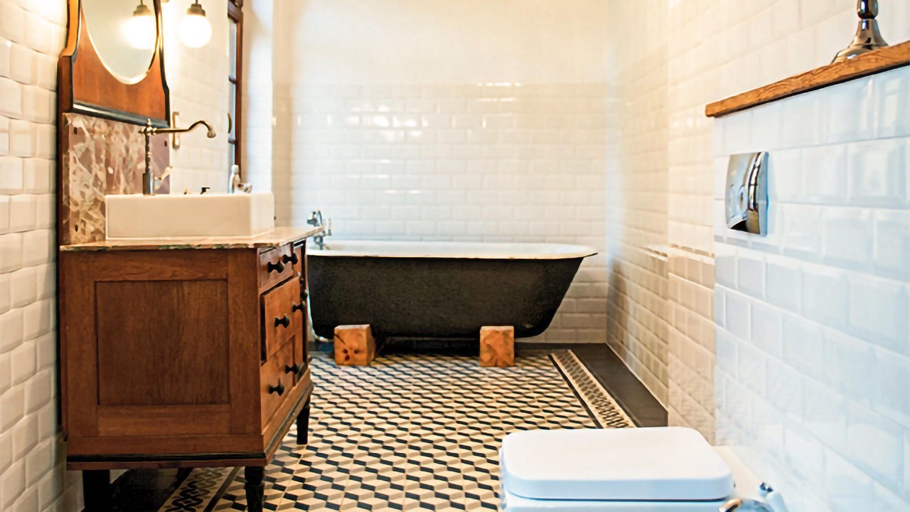 Photo of Bathroom in gmina Wolin