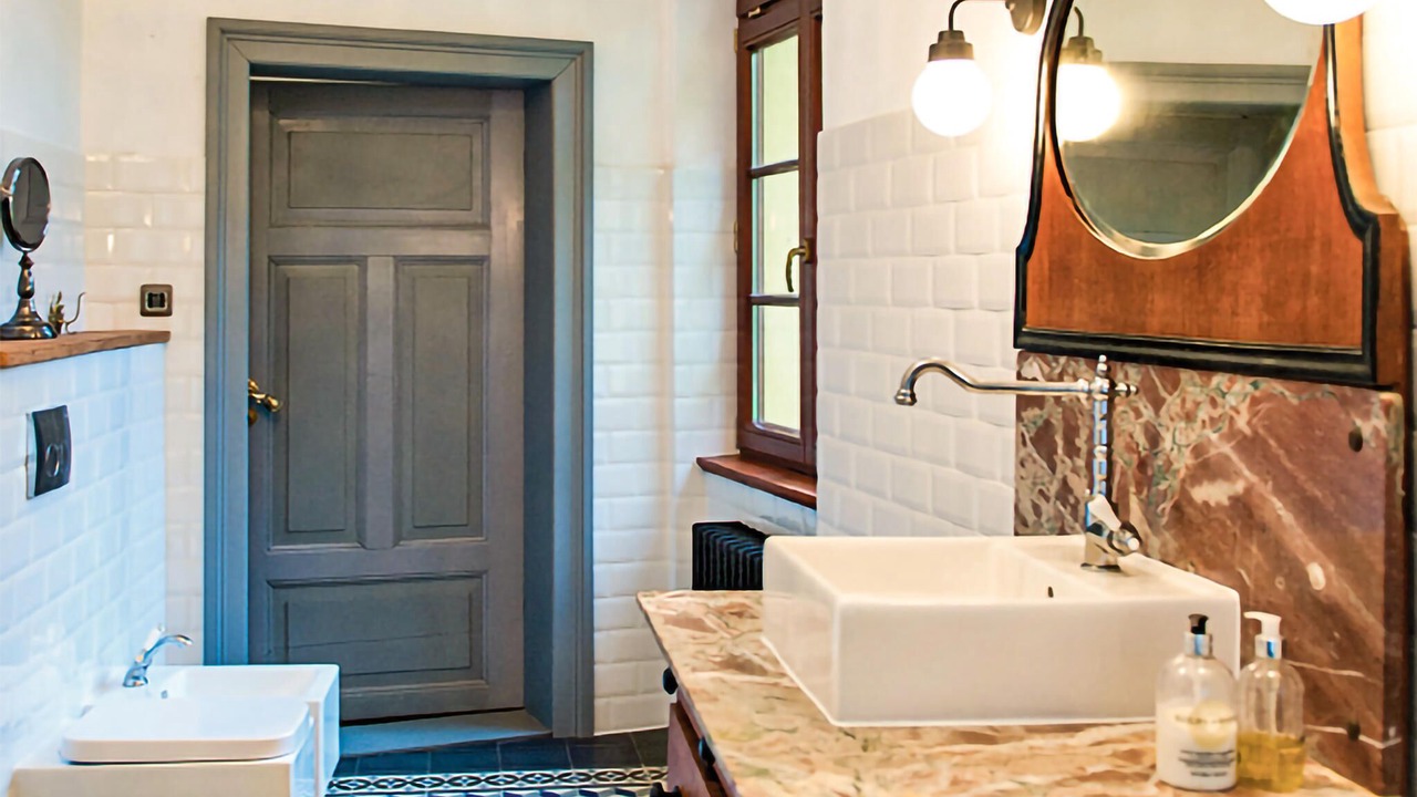 Photo of Bathroom in gmina Wolin