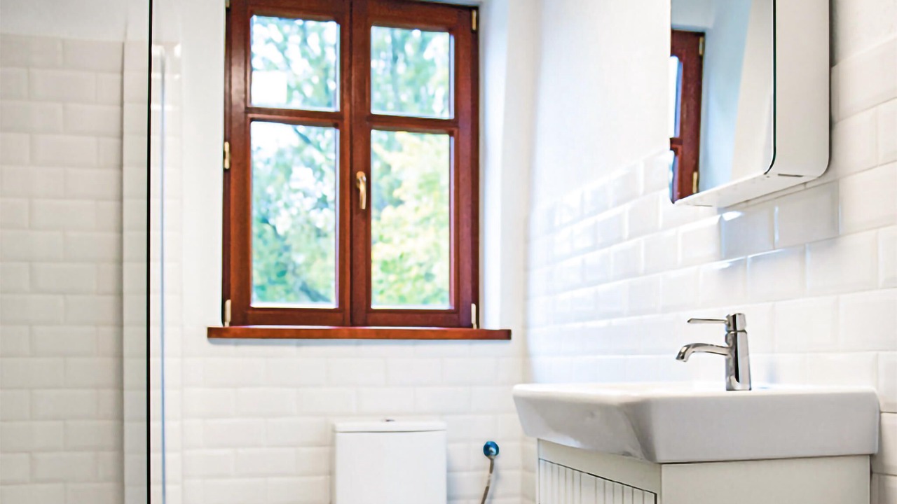 Photo of Bathroom in gmina Wolin