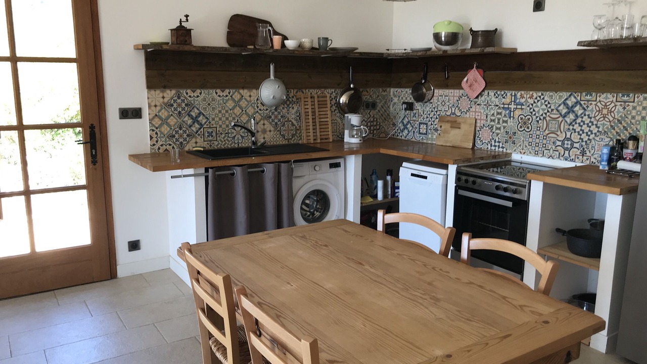 Photo of Kitchen in Monacia-d'Aullene