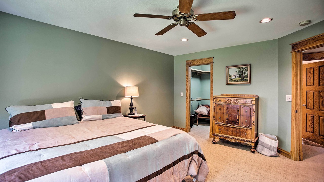 Photo of Bedroom in Solon Springs