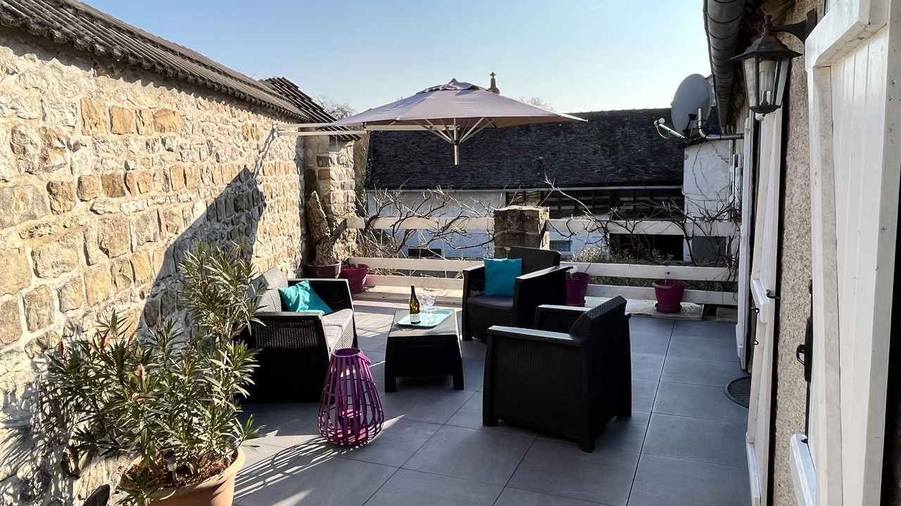 Photo of Patio Balcony in Milly-la-Foret