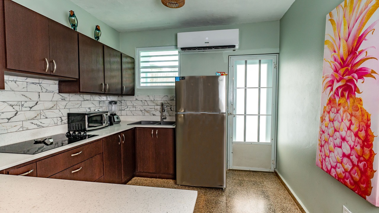 Photo of Kitchen in Borinquen