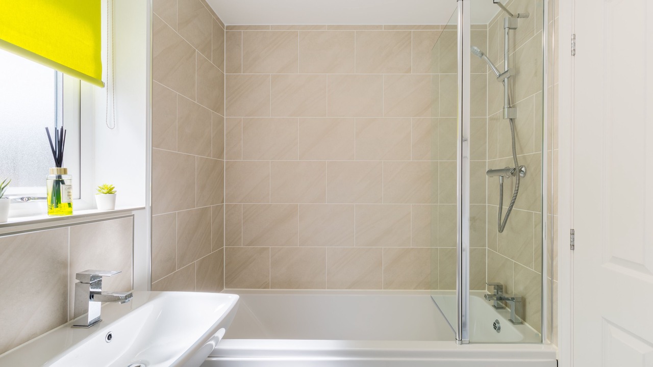 Photo of Bathroom in Birmingham City Centre