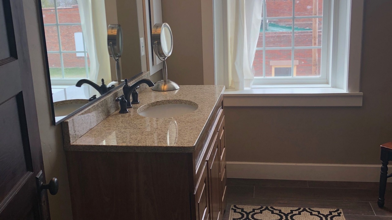 Photo of Bathroom in Nauvoo