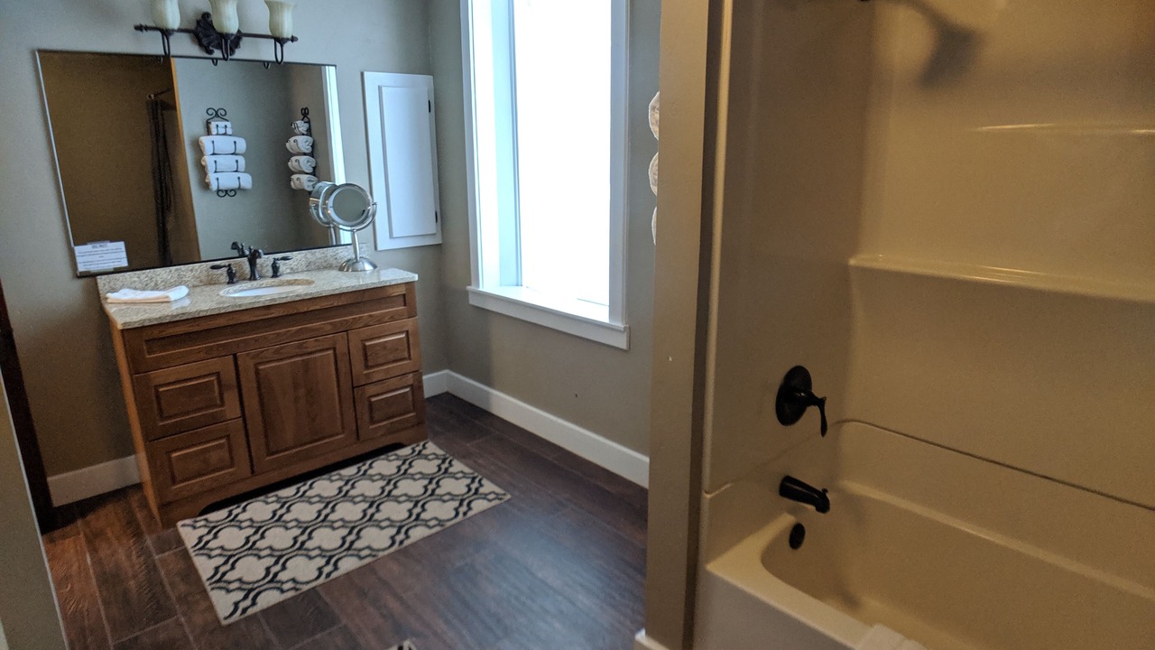 Photo of Bathroom in Nauvoo