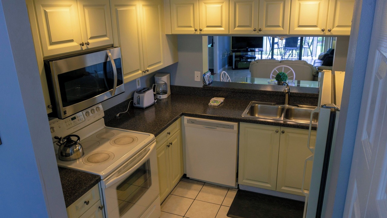 Photo of Kitchen in Trailer Estates