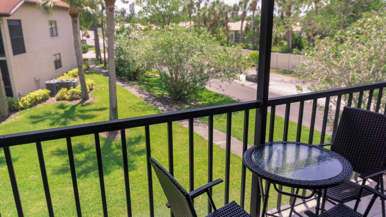 Photo of Patio Balcony in Trailer Estates