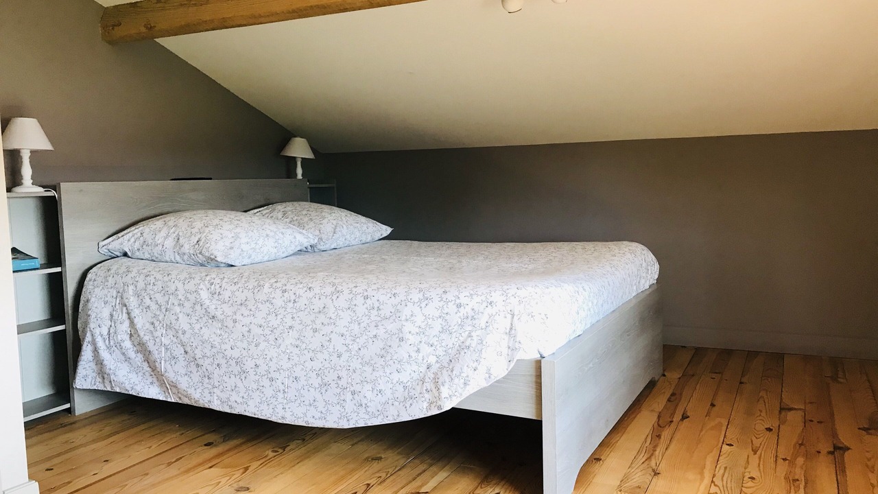 Photo of Bedroom in La Lande-de-Fronsac