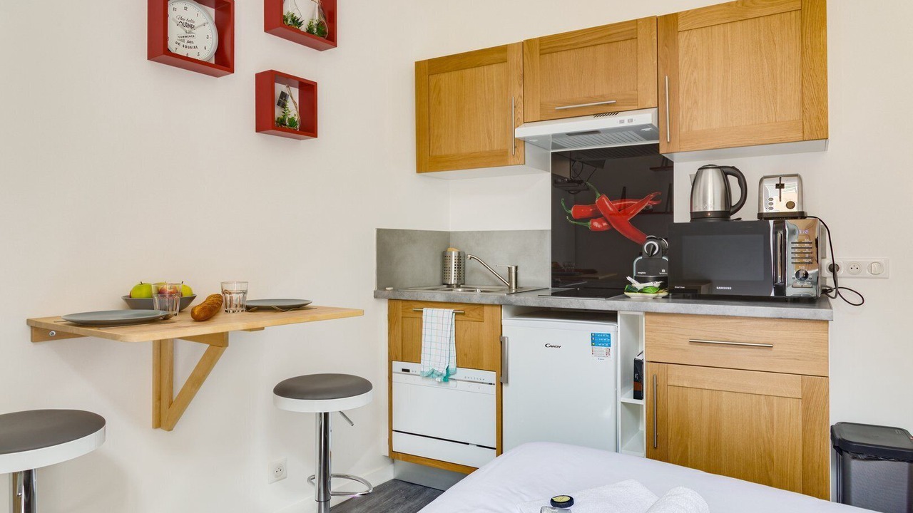 Photo of Kitchen in Villette - Maisons Neuves