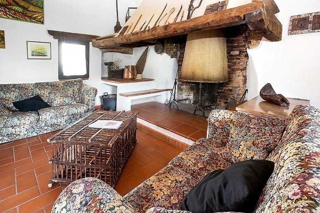 Photo of Livingroom in Castiglione d'Orcia
