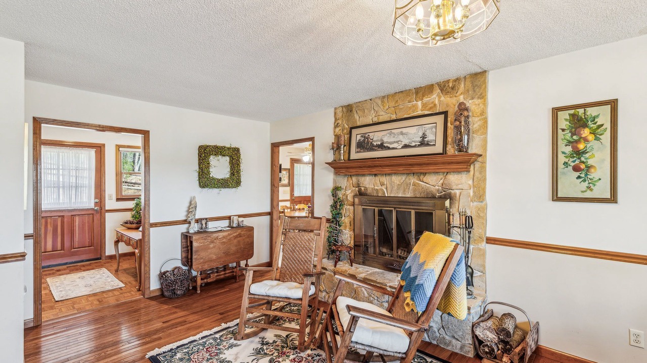 Photo of Livingroom in Lake Lure