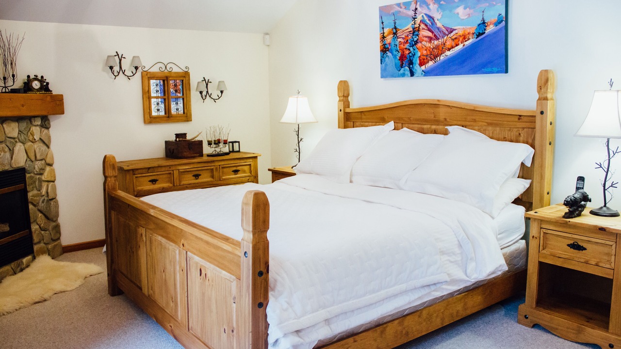 Photo of Bedroom in Rossland