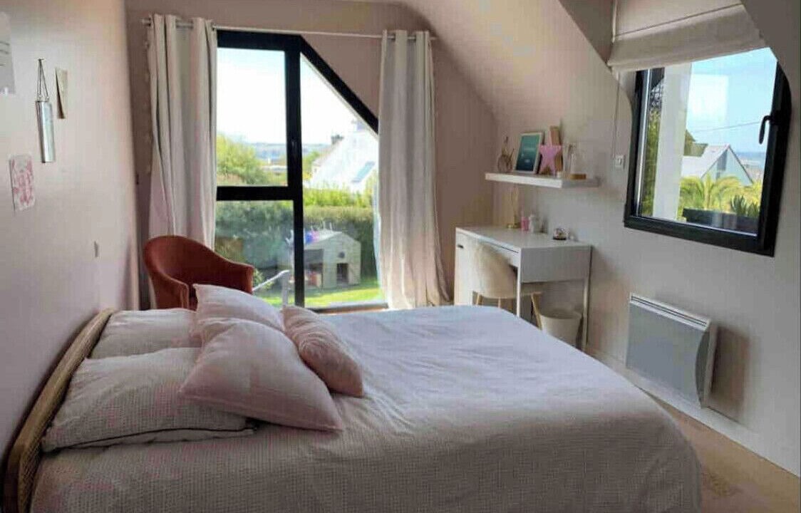 Photo of Bedroom in Carantec
