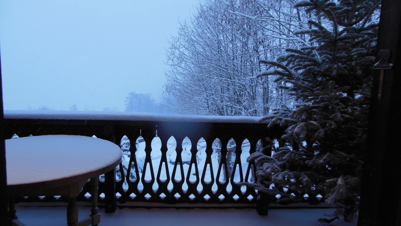Photo of Patio Balcony in Les Houches