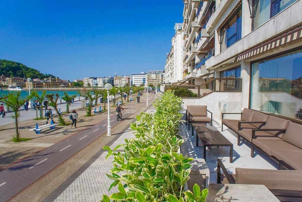 Photo of Patio Balcony in San Sebastian Centro