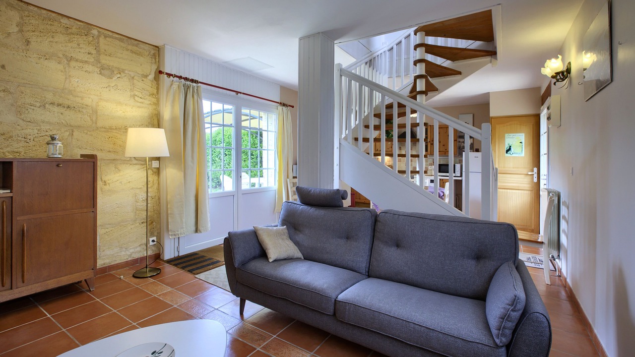 Photo of Livingroom in Saint-Caprais-de-Bordeaux