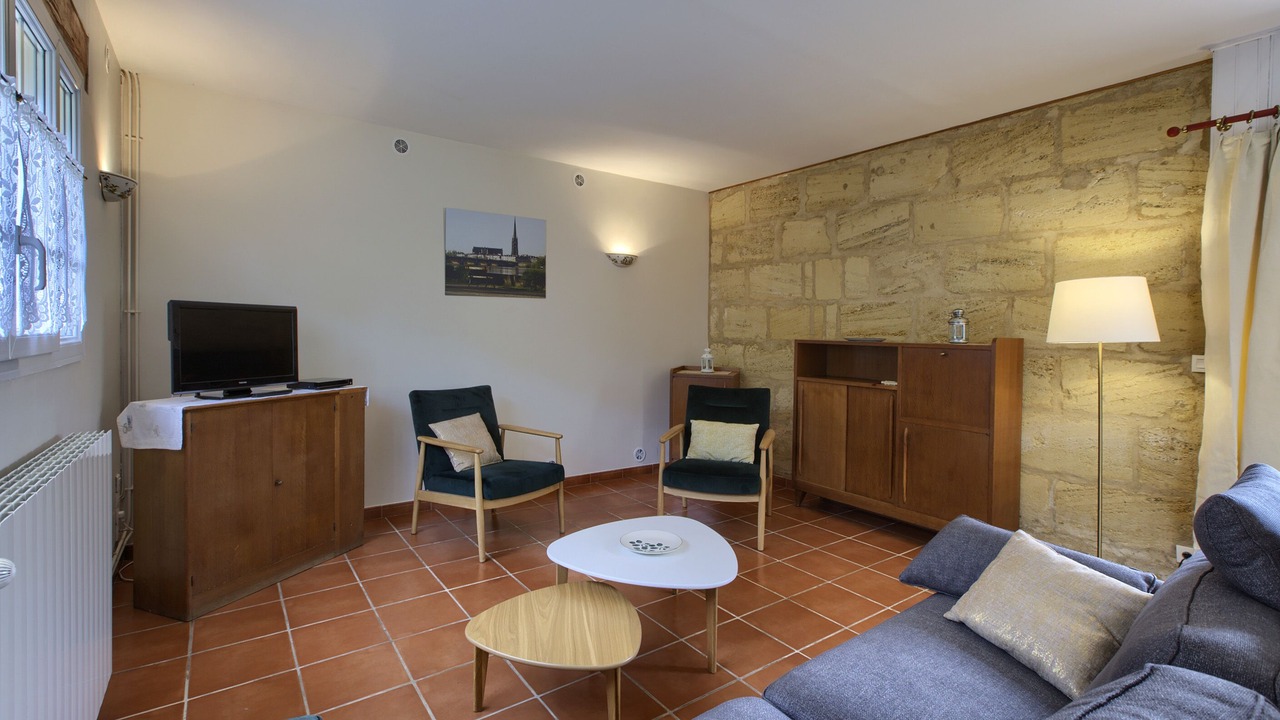 Photo of Livingroom in Saint-Caprais-de-Bordeaux