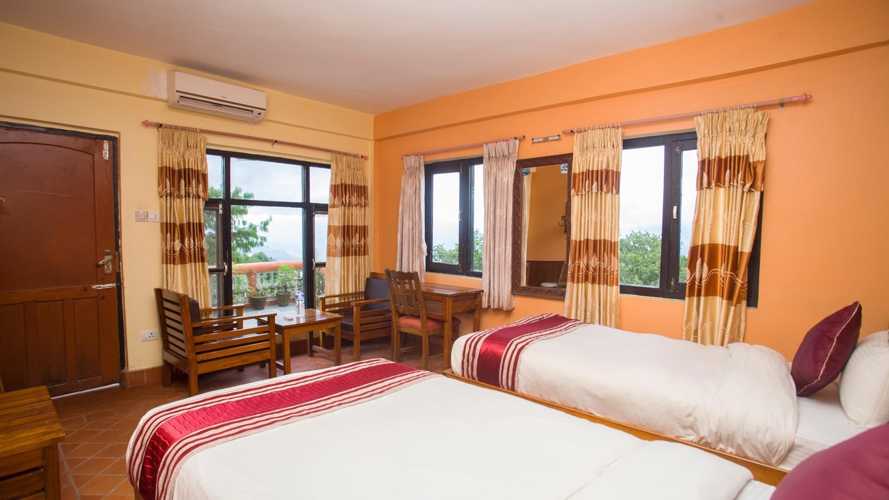 Photo of Bedroom in Nagarkot