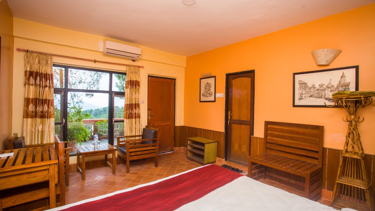 Photo of Bedroom in Nagarkot