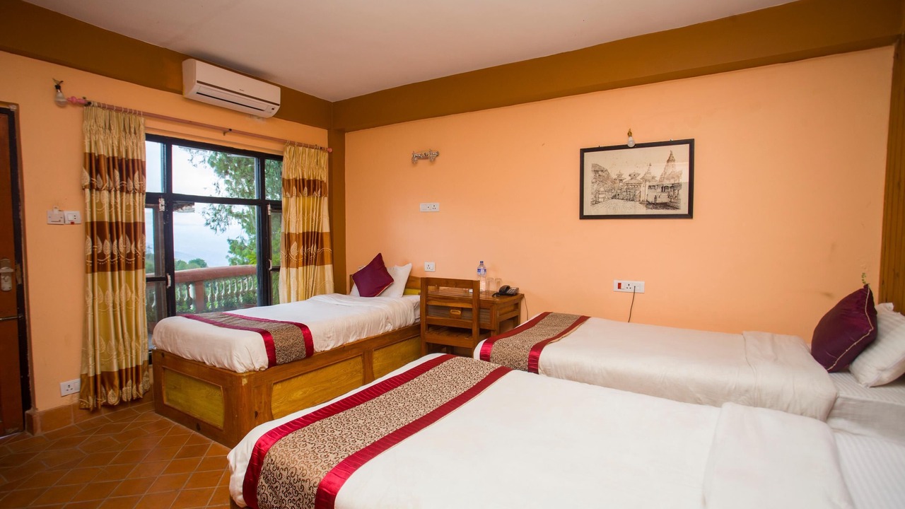 Photo of Bedroom in Nagarkot