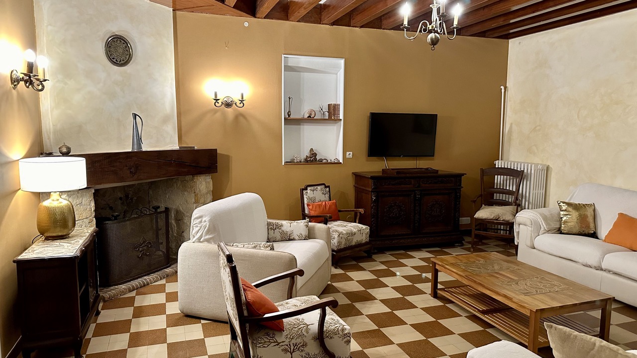 Photo of Livingroom in Saint-Caprais-de-Bordeaux