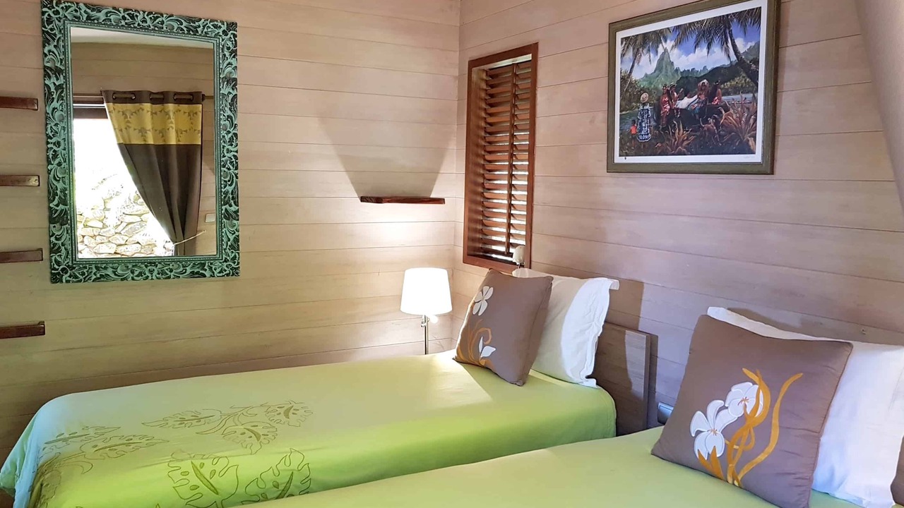 Photo of Bedroom in Moorea-Maiao