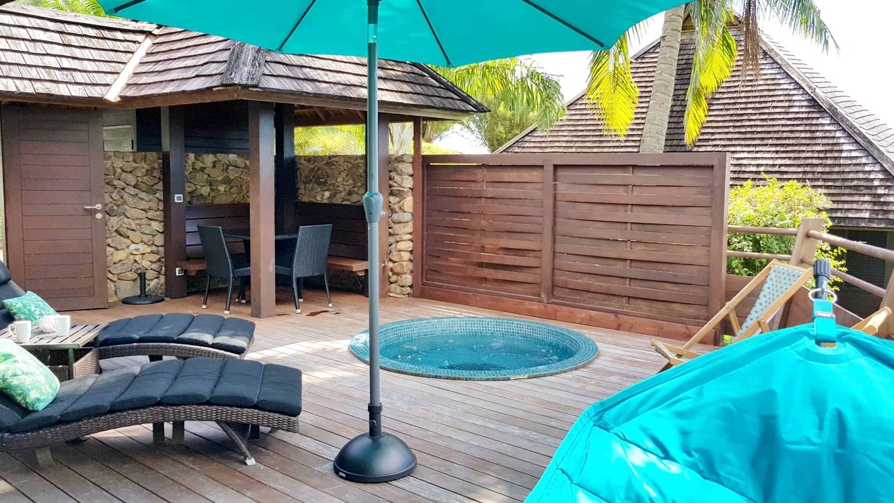 Photo of Patio Balcony in Moorea-Maiao