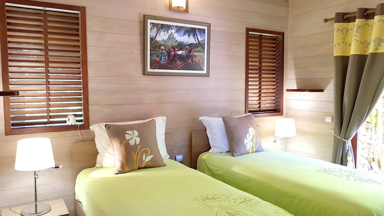 Photo of Bedroom in Moorea-Maiao