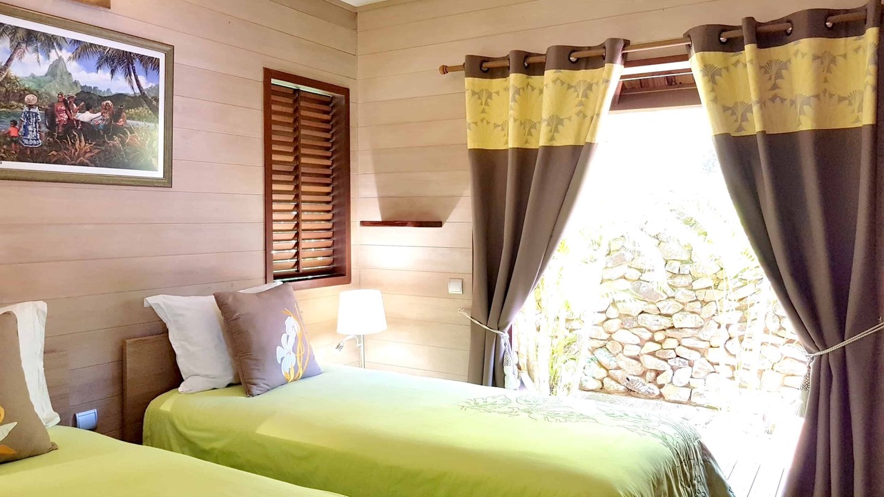Photo of Bedroom in Moorea-Maiao