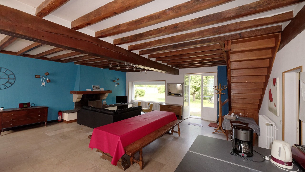 Photo of Livingroom in Saint-Dye-sur-Loire