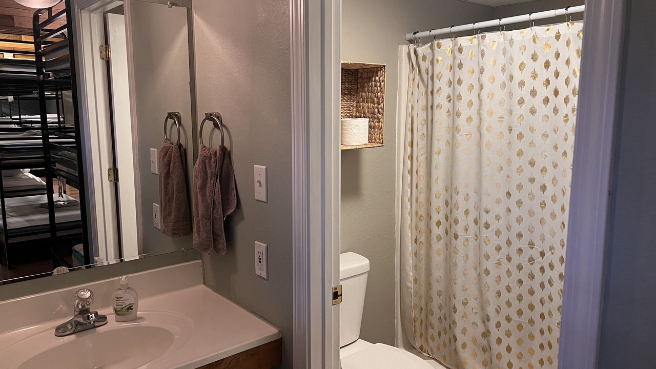 Photo of Bathroom in Nauvoo