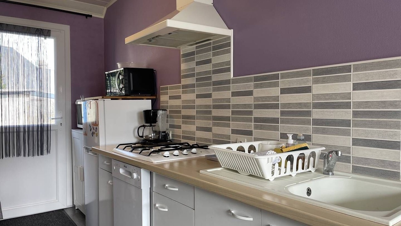 Photo of Kitchen in Perros-Guirec