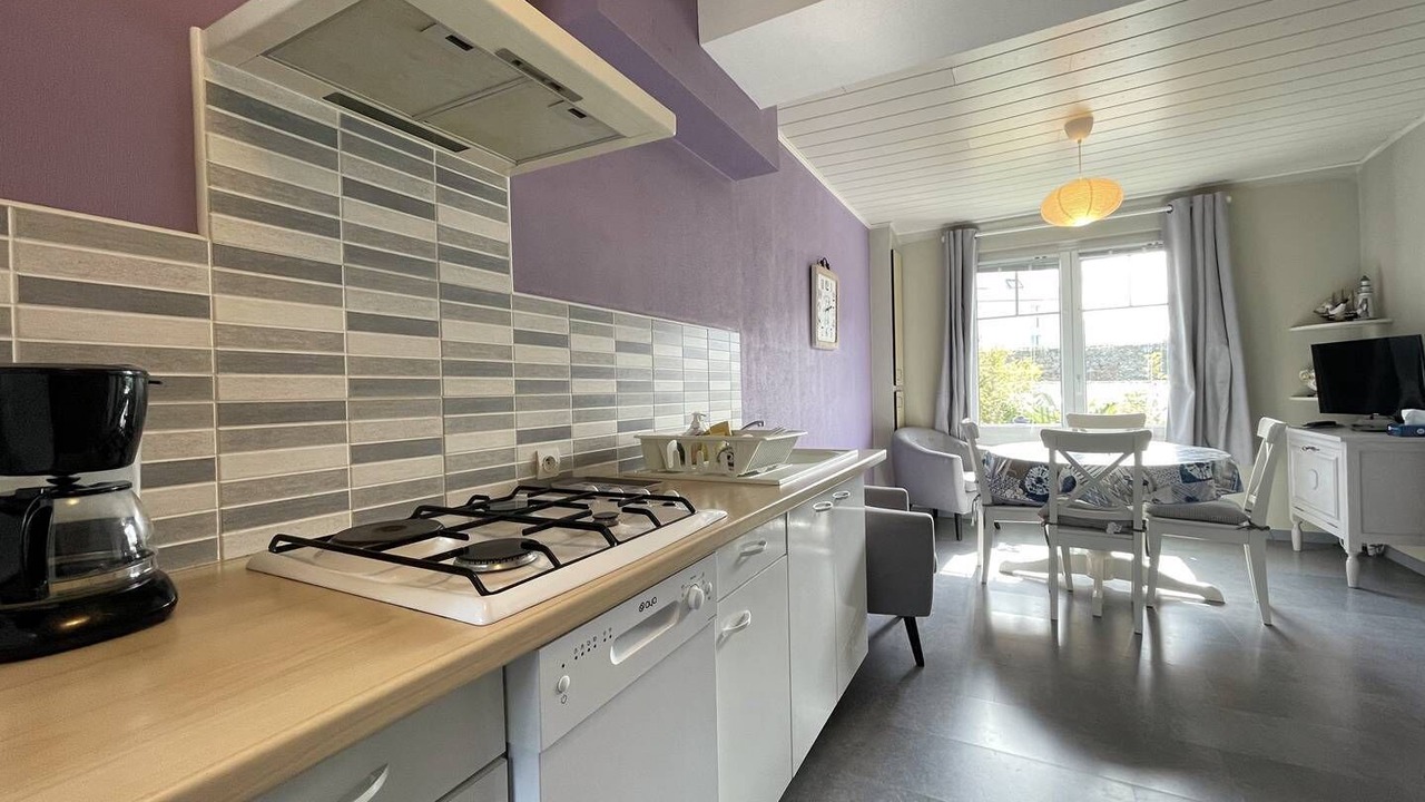 Photo of Kitchen in Perros-Guirec