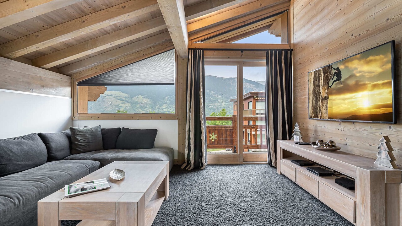Photo of Livingroom in Le Praz