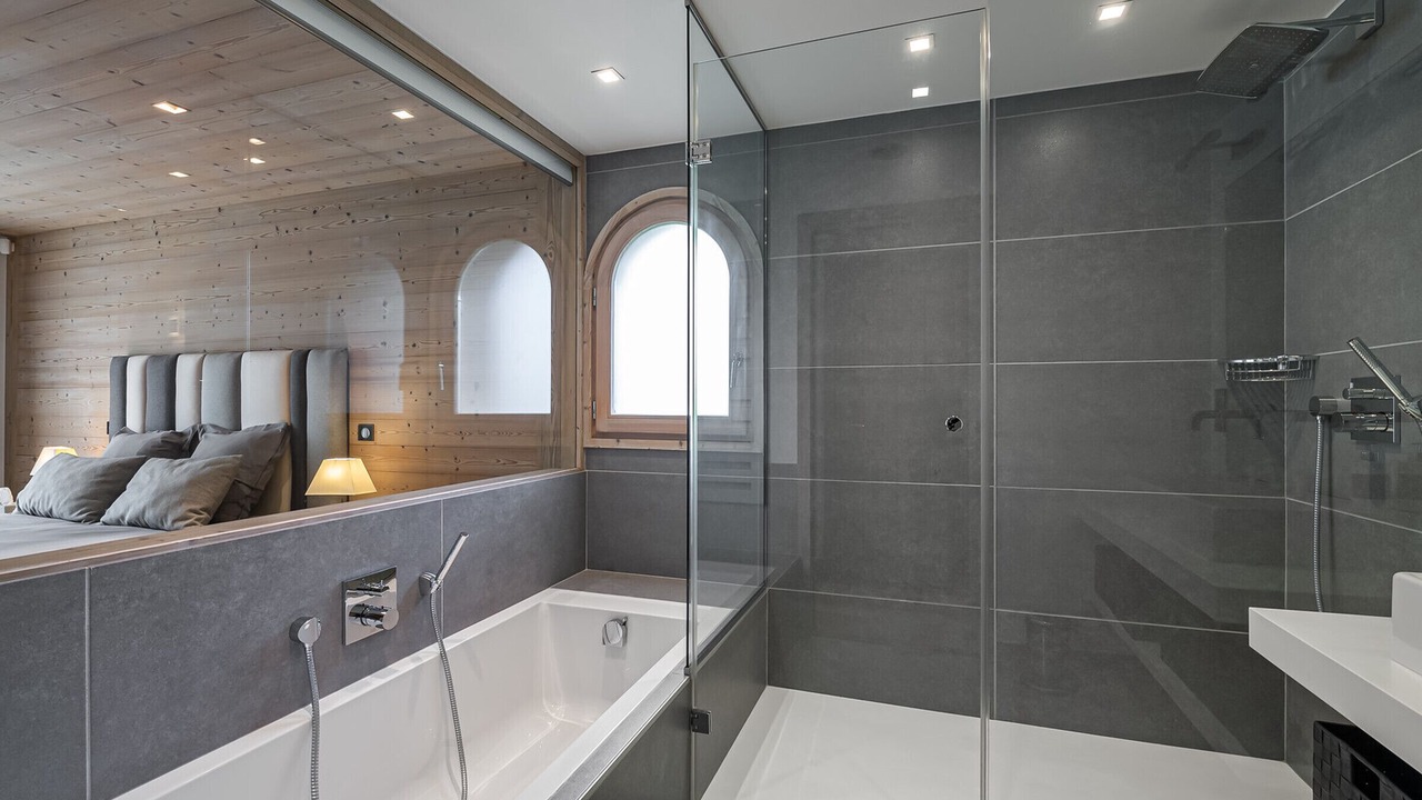 Photo of Bathroom in Le Praz