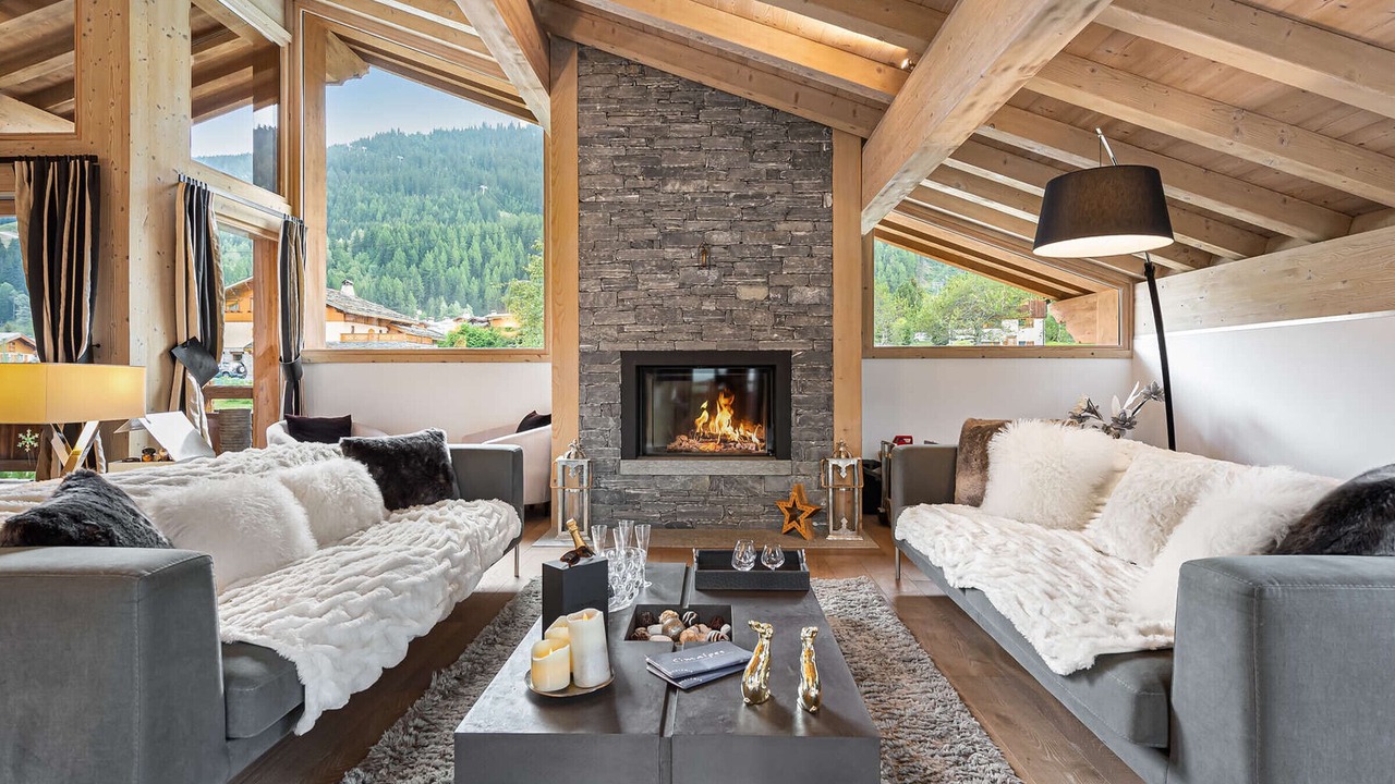 Photo of Livingroom in Le Praz