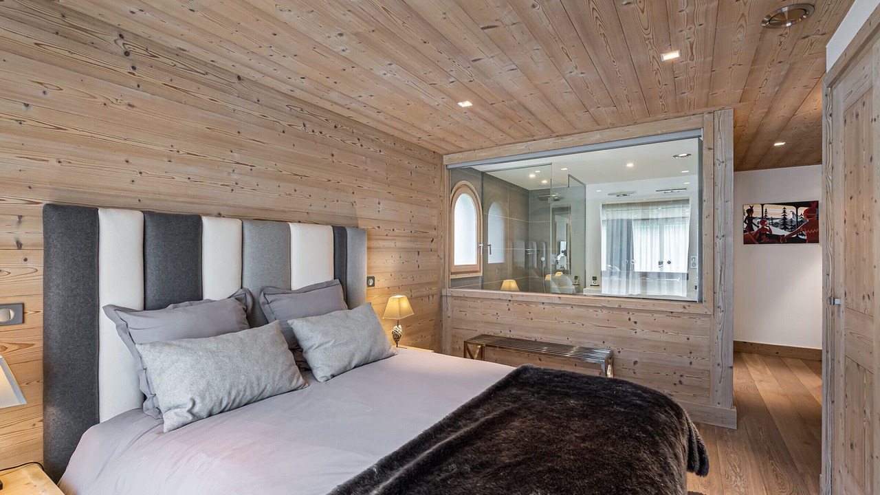 Photo of Bedroom in Le Praz