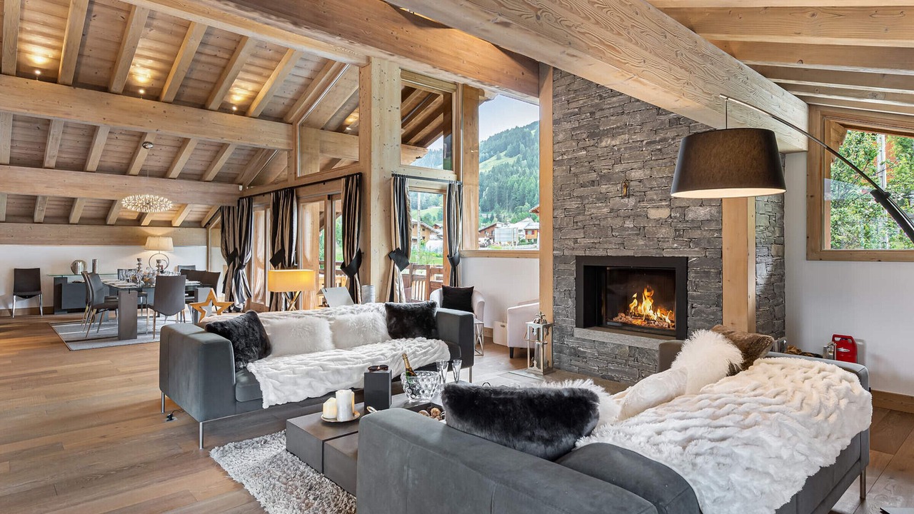 Photo of Livingroom in Le Praz