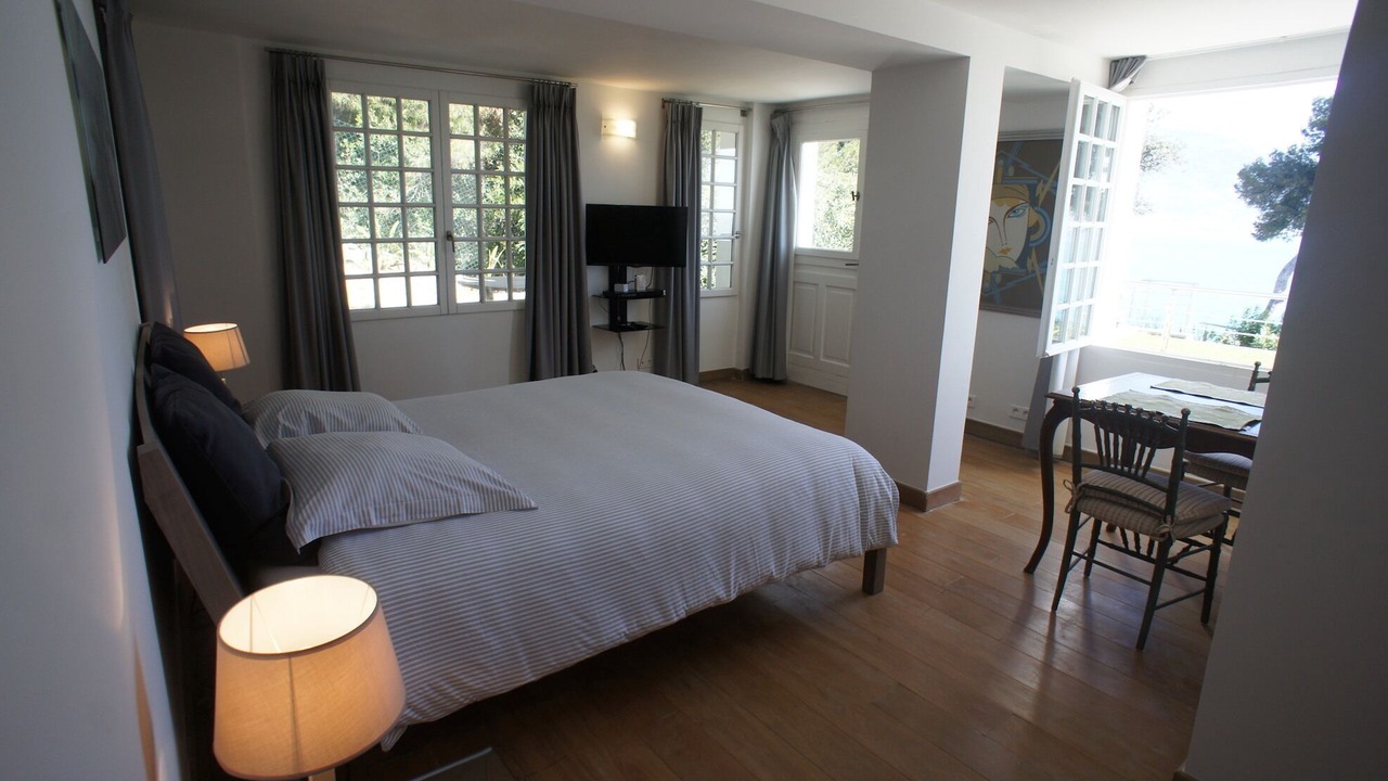 Photo of Bedroom in Roquebrune-Cap-Martin