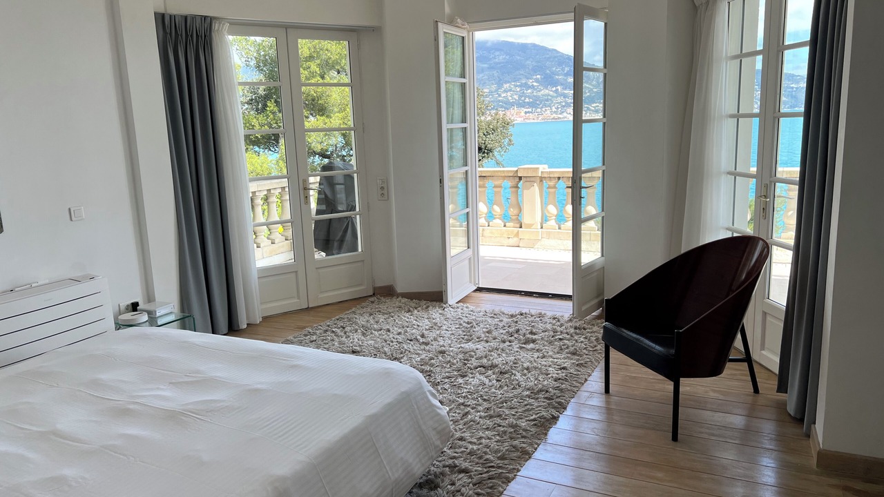 Photo of Bedroom in Roquebrune-Cap-Martin