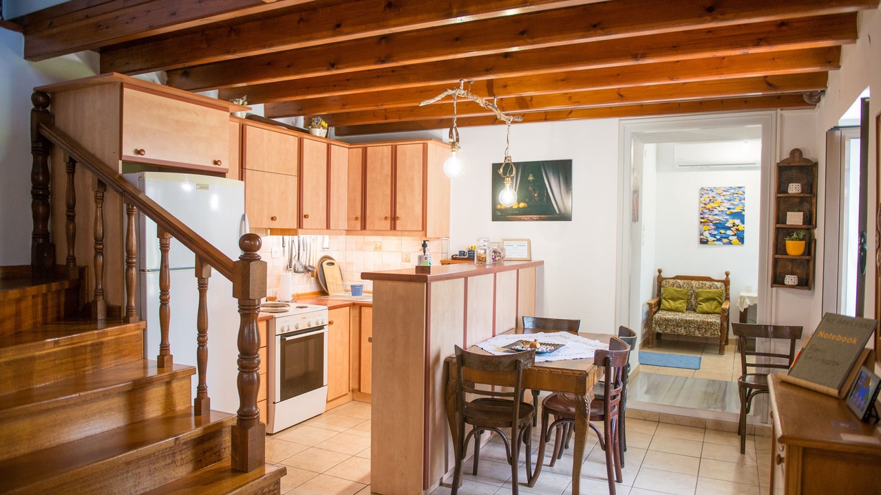 Photo of Kitchen in Agios Vlassios