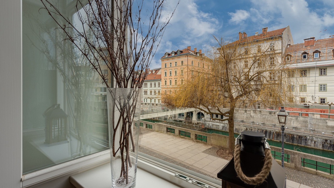 Photo of Bedroom in Ljubljana Old Town
