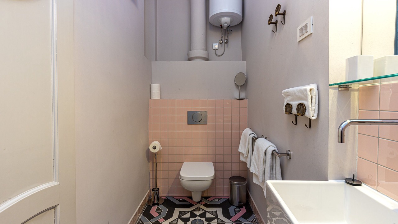 Photo of Bathroom in Ljubljana Old Town