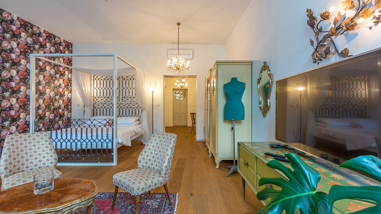 Photo of Bedroom in Ljubljana Old Town