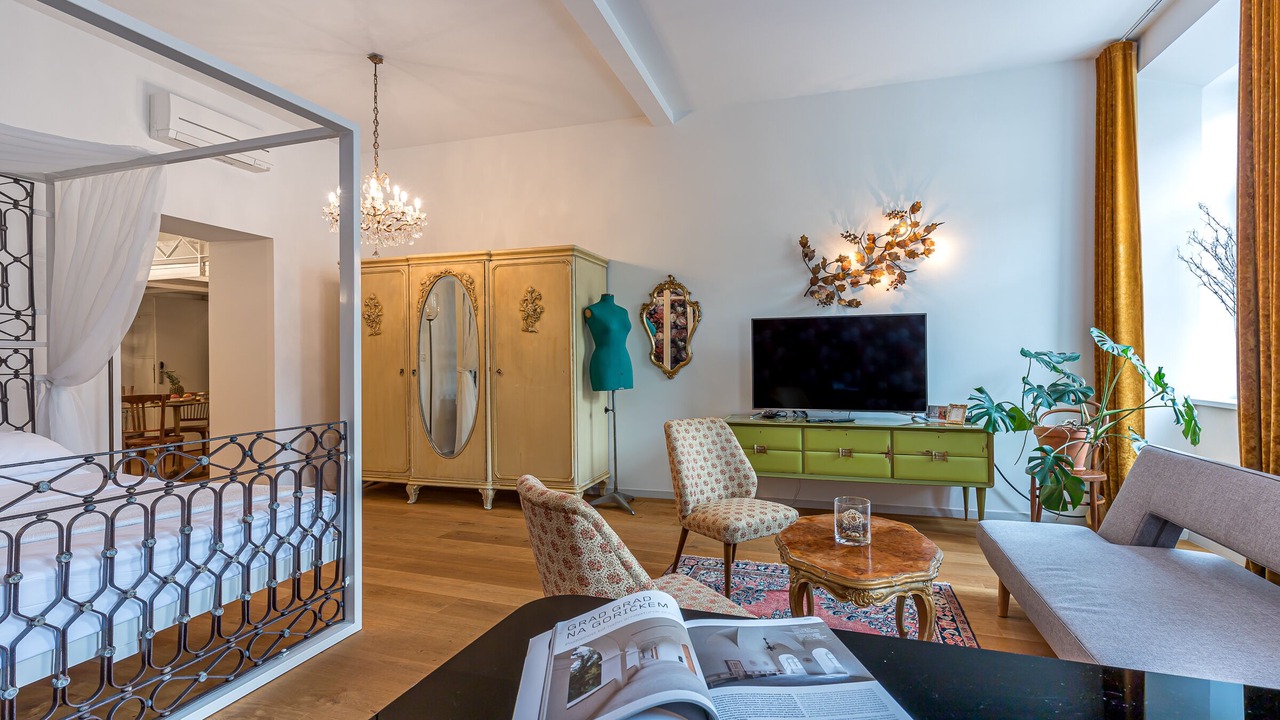 Photo of Livingroom in Ljubljana Old Town
