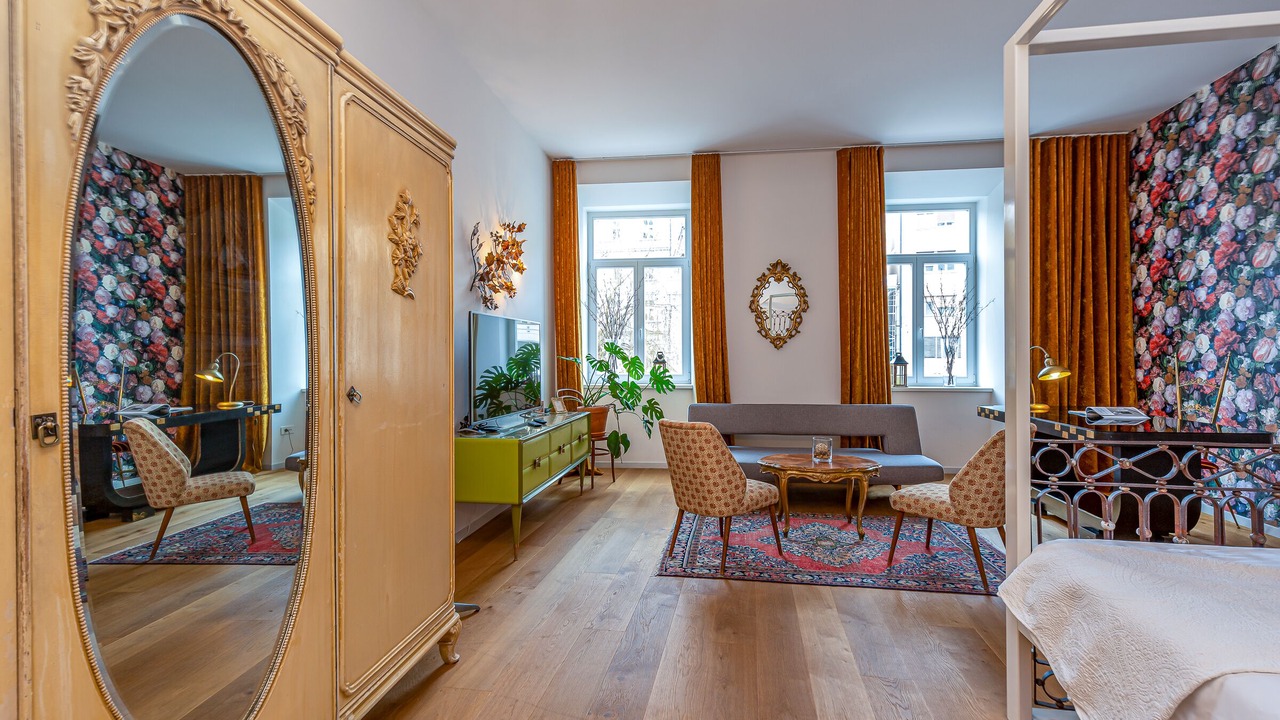 Photo of Bedroom in Ljubljana Old Town